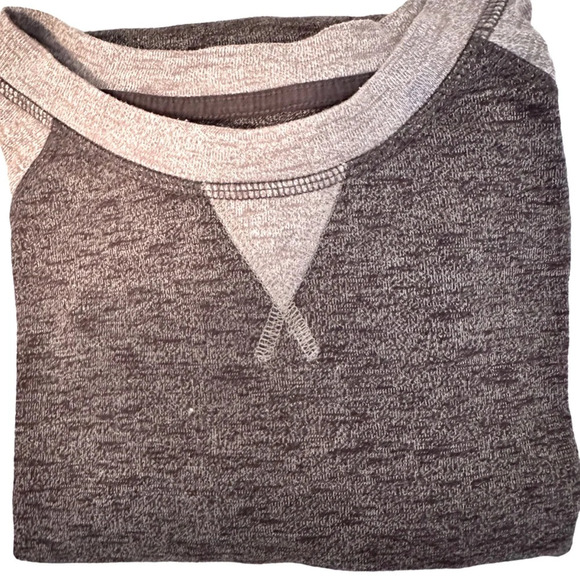 New Men’s Long Sleeve Pullover Drop Sleeves Casual Athleisure Wear Shirt - Picture 2 of 9